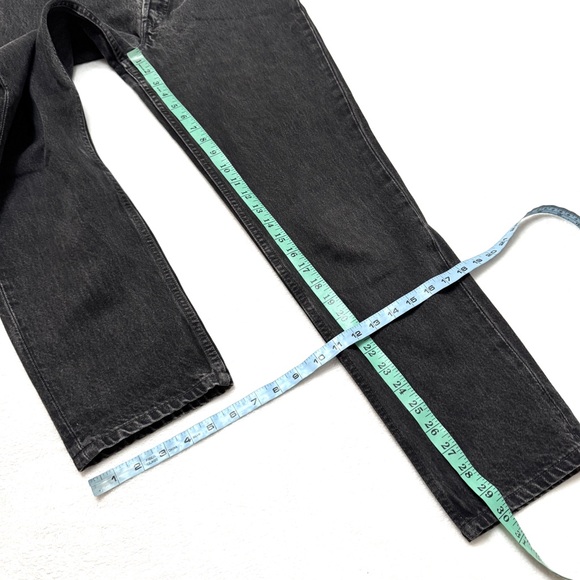 VINTAGE LEVI'S 901 France Made Mom Jeans High Waist tag 32x30 Measures 30x30 - Picture 12 of 12